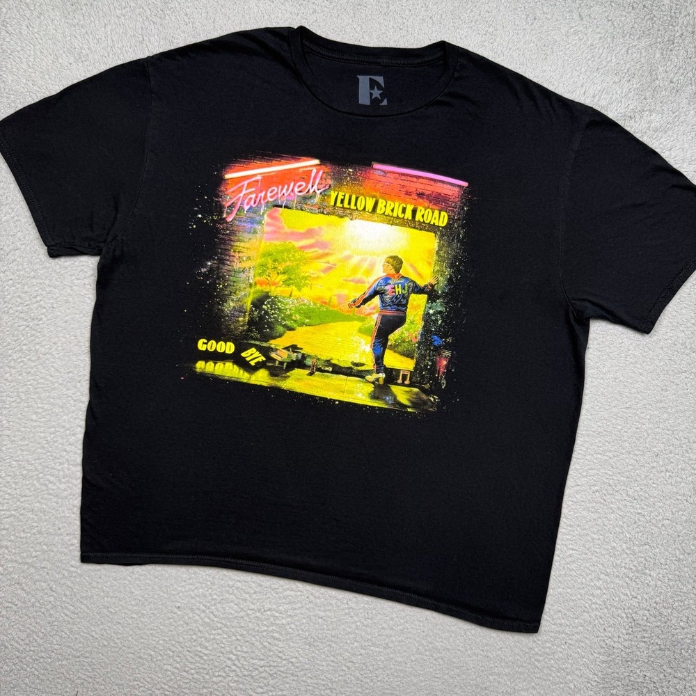 Elton John Farewell Yellow Brick Road Tour T-shirt